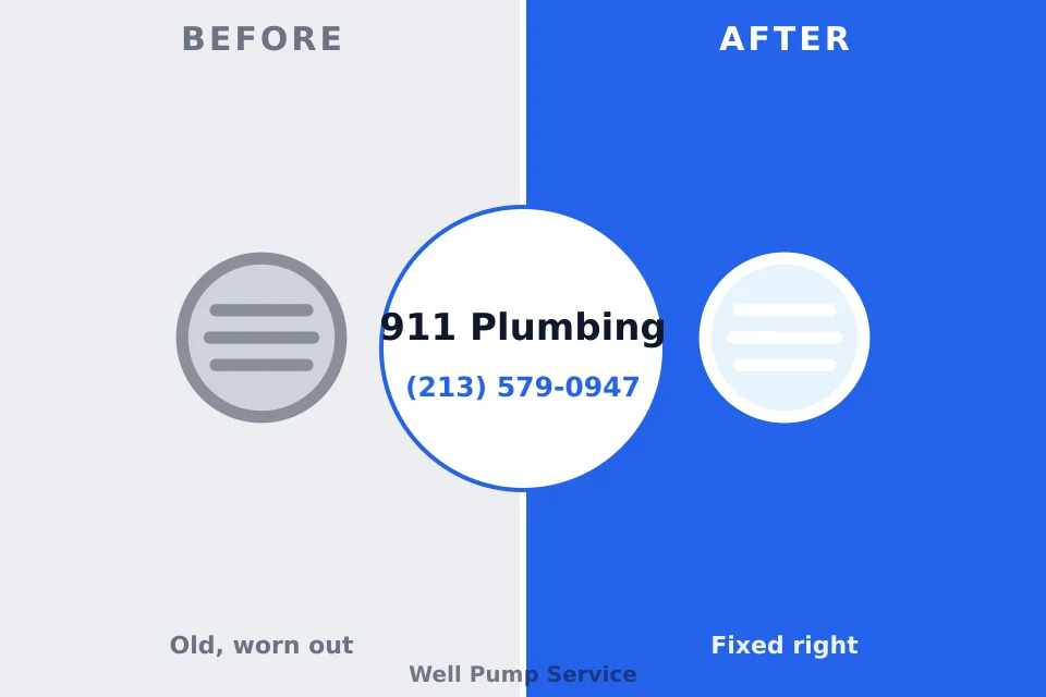 Before and after: plumbing repair Graysville, TN